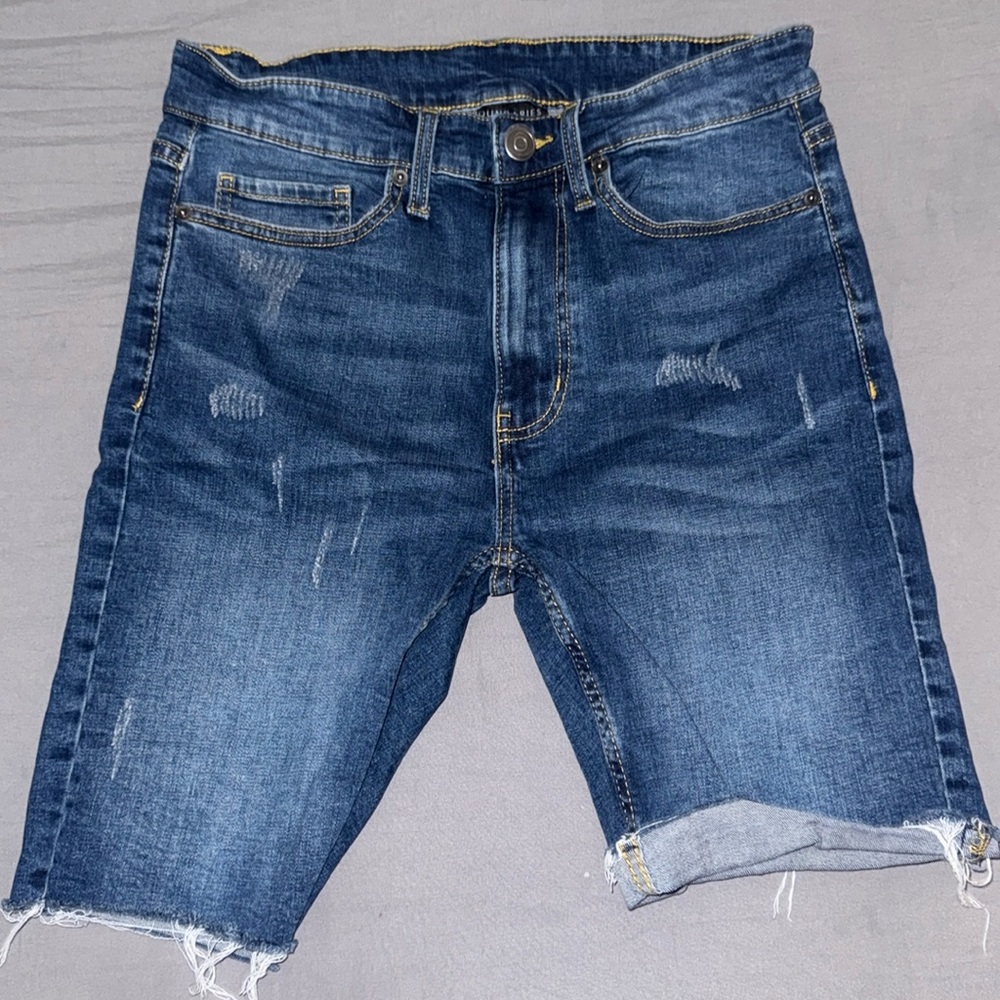 no boundaries jean shorts